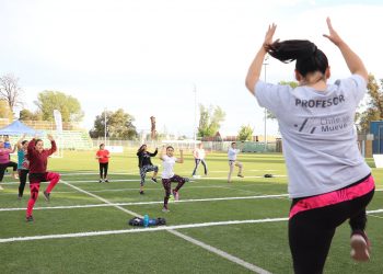 San Carlos vivió una fiesta deportiva con actividades al aire libre