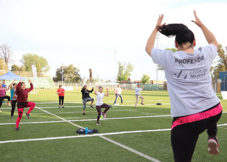San Carlos vivió una fiesta deportiva con actividades al aire libre
