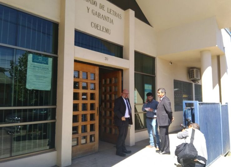Foto Archivo: Juzgado Coelemu