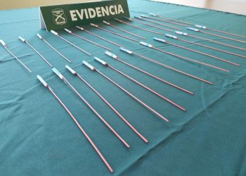 En menos de 24 horas Carabineros incauta nuevamente fuegos artificiales en Chillán