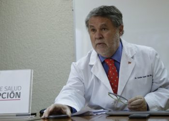 Fallece director de Servicio de Salud Concepción por complicaciones a causa del covid-19