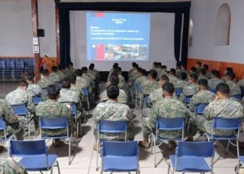 CONAF capacita a soldados para formar Brigada Forestal de apoyo en Coquimbo