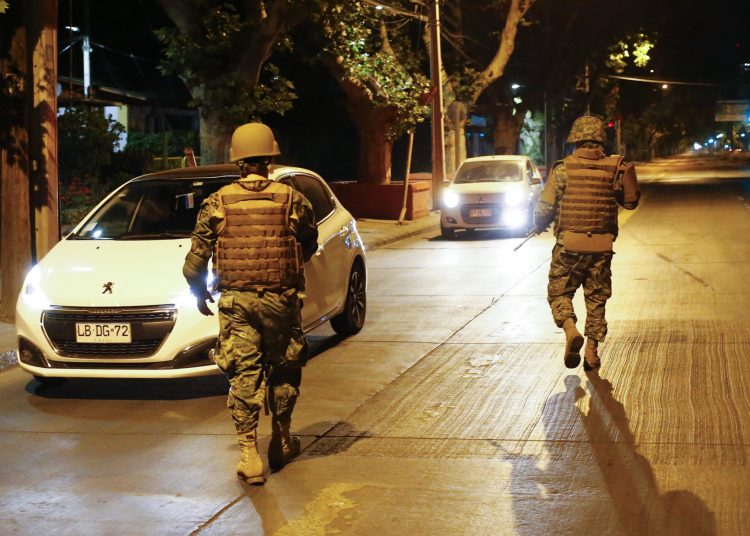 Efectivo del ejército atropellado en control sanitario en Curicó fue amputado de ambas piernas