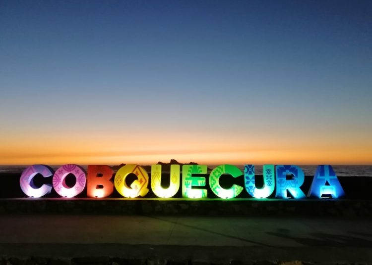 Cobquecura luce orgullosa una nueva postal en la Lobería