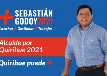 Candidato a la alcaldía por Quirihue Sebastián Godoy presenta plan de conectividad vial urbano