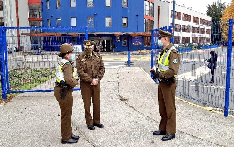 400 carabineros resguardarán en Ñuble el proceso eleccionario de este fin de semana
