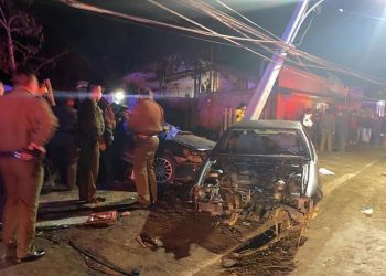 Dos fallecidos deja violento accidente de tránsito en Cauquenes