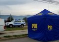 Encuentran cadáver de hombre asesinado sobre una carretilla en plena vía pública en Talca