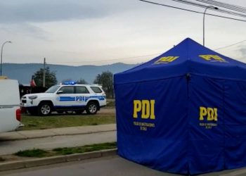 Encuentran cadáver de hombre asesinado sobre una carretilla en plena vía pública en Talca