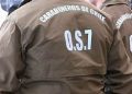 Carabineros del OS7 Ñuble desarticuló banda criminal que vendía pasta base y cocaína en Yungay