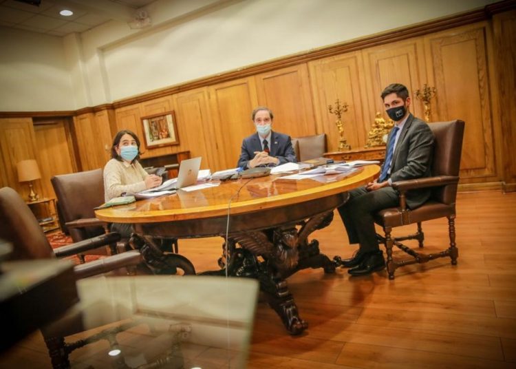 Avanza proyecto que permitirá el uso de tobilleras electrónicas en quienes sean formalizados por violencia intrafamiliar