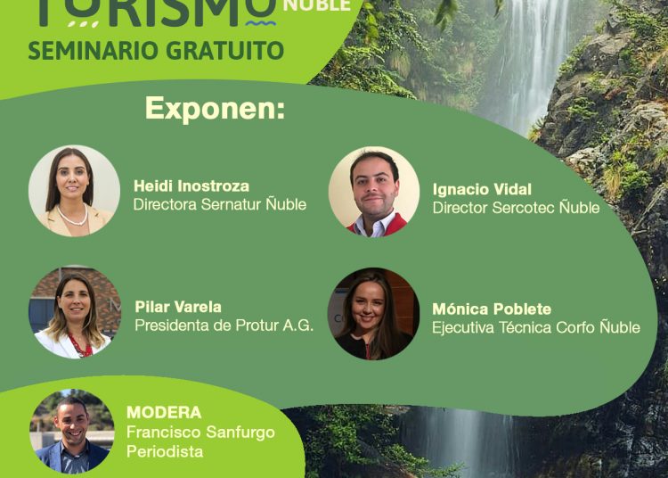 Seminario de Turismo busca aportar a la reactivación del sector en la región de Ñuble