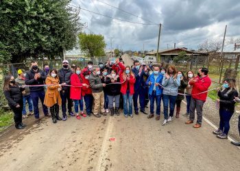 Inauguran la pavimentación de 4,7 kilómetros en El Torreón, en San Carlos