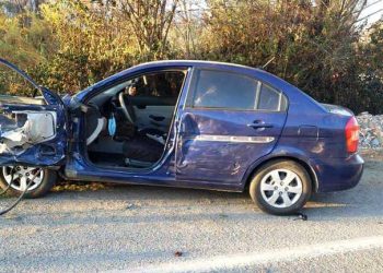 Hombre conducía ebrio con su hija de 8 años: atropelló y mató a dos jóvenes en Salamanca