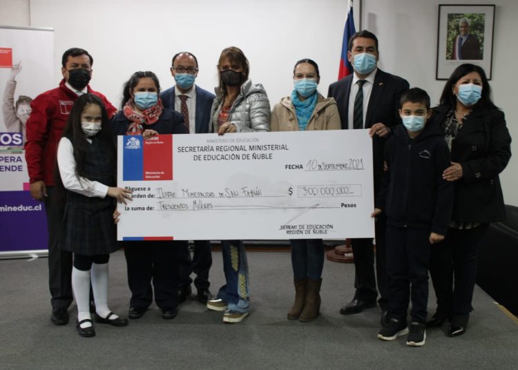 5 establecimientos de Ñuble se adjudican más de 1.250 millones para mejorar su infraestructura