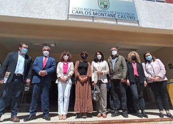 Alcalde de Quirihue recibió vista de delegación del sudeste asiático