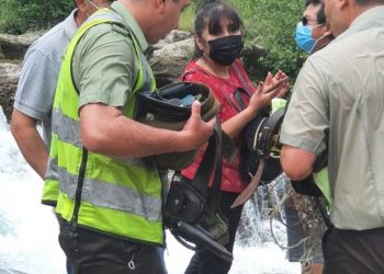 Joven carabinero quirihuano protagonizó heroico rescate de menor en Saltos del Laja