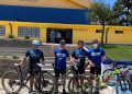 Team Garvall Ciclismo Quirihue subió al podio en competencia interregional