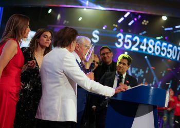 Teletón llega a la meta a las 2:00 de la madrugada y con grandes donaciones finales: $35.238.655.075