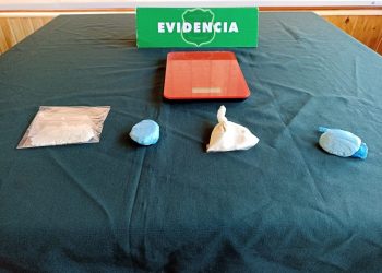 Carabineros del OS7 Ñuble desbarató banda criminal que comercializaba pasta base en Chillán