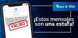 Delincuentes intentan estafar con mail a clientes del Banco de Chile: Emiten alerta por alto riesgo