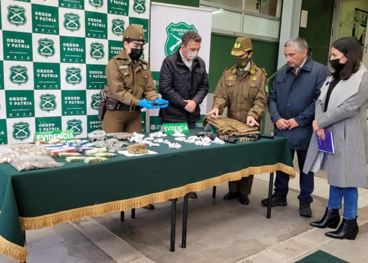 Fiscalía formaliza a veintena de detenidos en operativo policial en Chillán