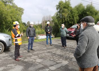 MOP Ñuble da inicio a la anhelada reposición de la ruta Bulnes-Quillón