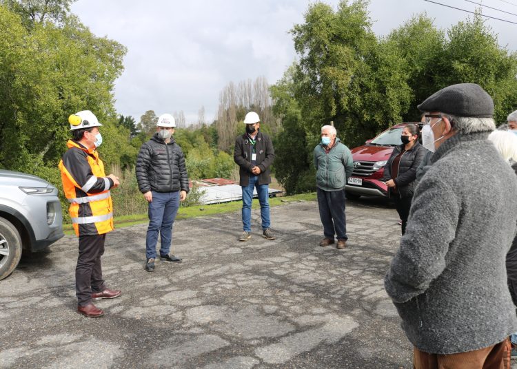 MOP Ñuble da inicio a la anhelada reposición de la ruta Bulnes-Quillón