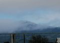 Cerro Coiquén de Quirihue amaneció nevado