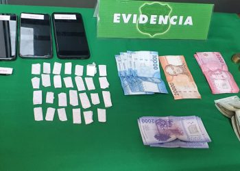 Detienen a hombre por microtráfico de drogas en Bulnes