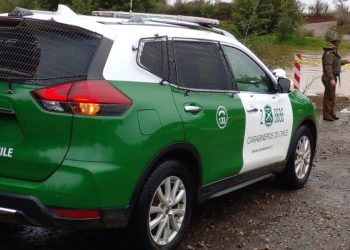 Realizan cierre preventivo de puente en sector La Higuera de Ninhue