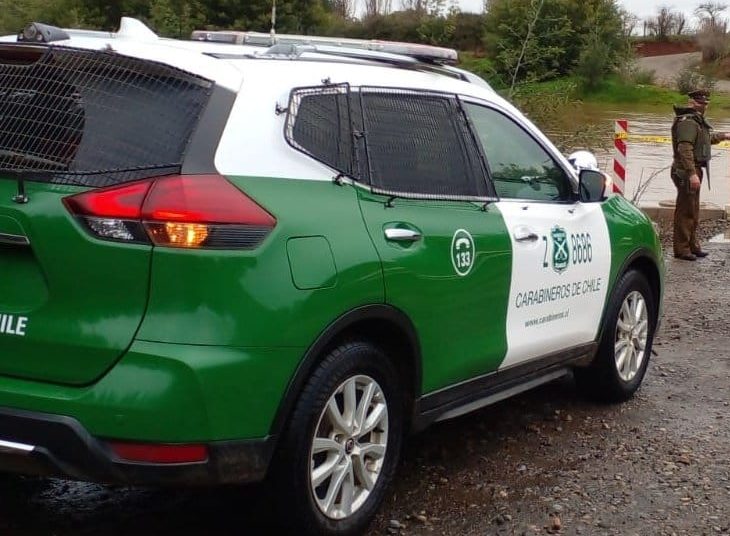 Realizan cierre preventivo de puente en sector La Higuera de Ninhue