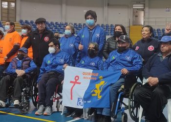 Equipo de Quirihue ganó Torneo de Boccias en Talcahuano