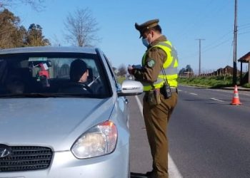 Balance Fiestas Patrias: Carabineros detuvo a 101 personas y registró 39 accidentes de tránsito