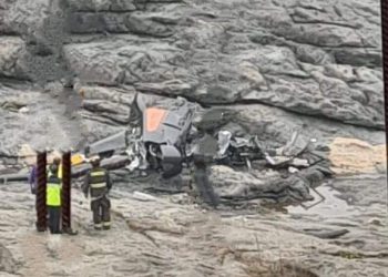 2 muertos tras capotar helicóptero en Zapallar