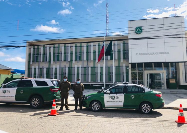 Carabineros inició marcha blanca operativa de la nueva 5ª Comisaría de Quirihue