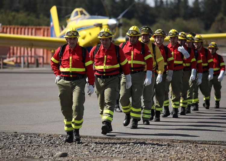 Inversión récord en recursos técnicos y brigadistas dispuso Conaf y Corma