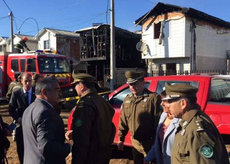 Ministerio Público decidió “no perseverar” en investigación por incendio en el que fallecieron 6 personas en Quirihue