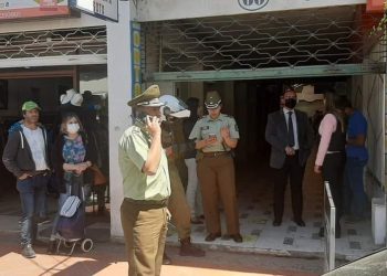 Hombre dispara y hiere a notario y luego se suicida en Santa Cruz