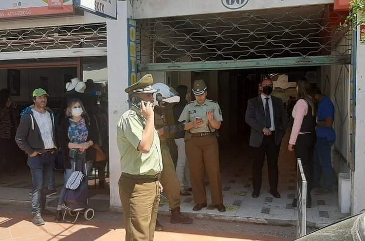 Hombre dispara y hiere a notario y luego se suicida en Santa Cruz