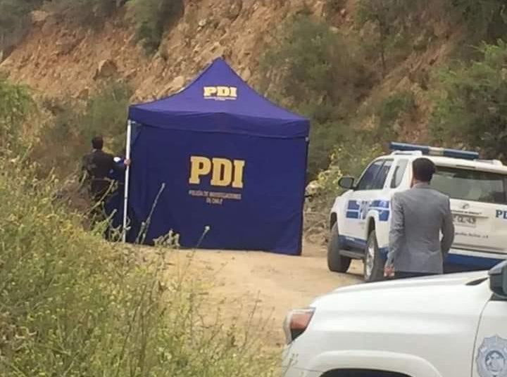 Encuentran cadáver de mujer calcinada en Quilpué y detienen a su pareja