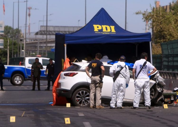 Tres de los cuatro muertos en accidente en La Granja fueron baleados: aún no hay detenidos