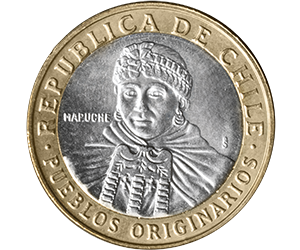 La más cara de todas: Moneda de 100 pesos chilenos podría valer hasta $700 mil