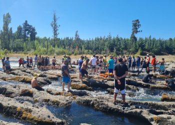 Adulta mayor murió ahogada tras salvar a dos niños en Salto del Laja