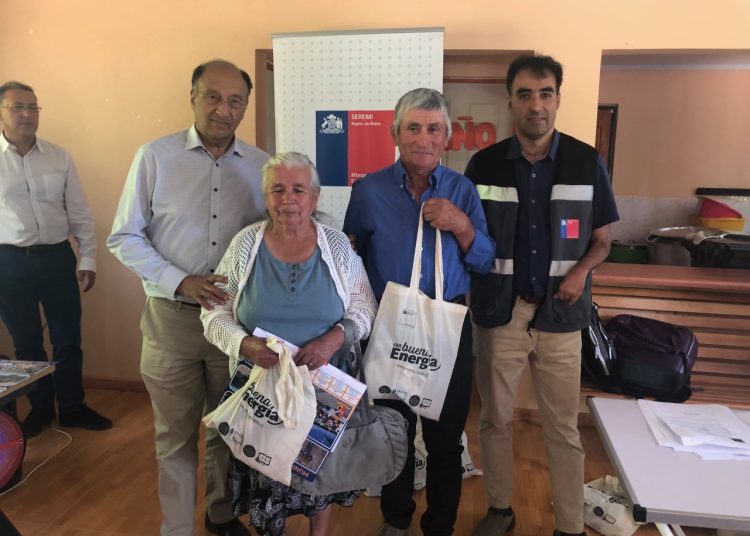 60 familias de San José en Ninhue fueron capacitadas en prácticas de «buena energía»