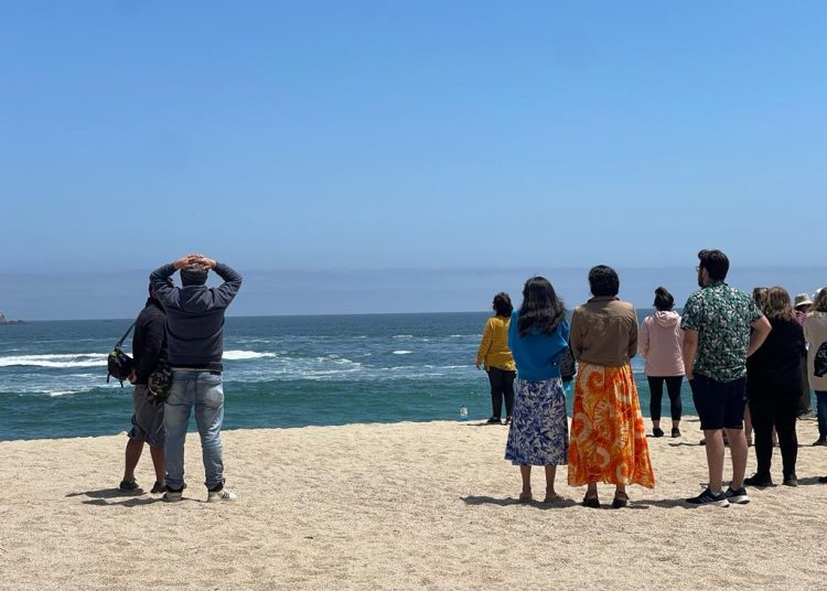 Encuentran cuerpo del padre de grupo familiar desaparecido en marejadas de Pingueral