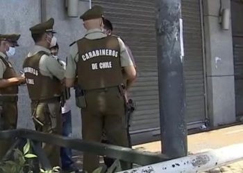 Hombre muere acribillado en Estación Central: le dispararon en más de 10 oportunidades