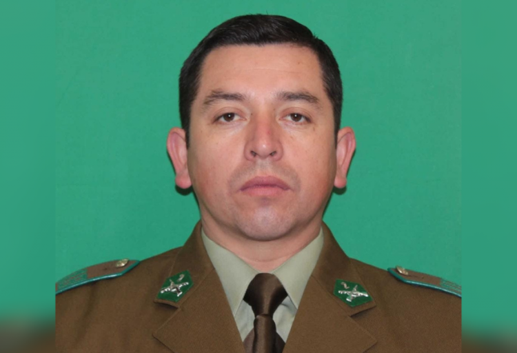 Falleció el cabo de Carabineros Alex Salazar quien fue atropellado por un venezolano el pasado domingo