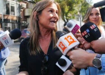 Mega despide a Paulina de Allende tras polémica con Carabineros