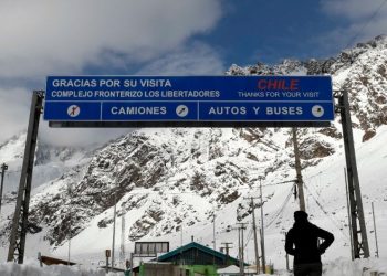 Por frente de mal tiempo: anuncian cierre del Complejo Fronterizo Los Libertadores para este viernes